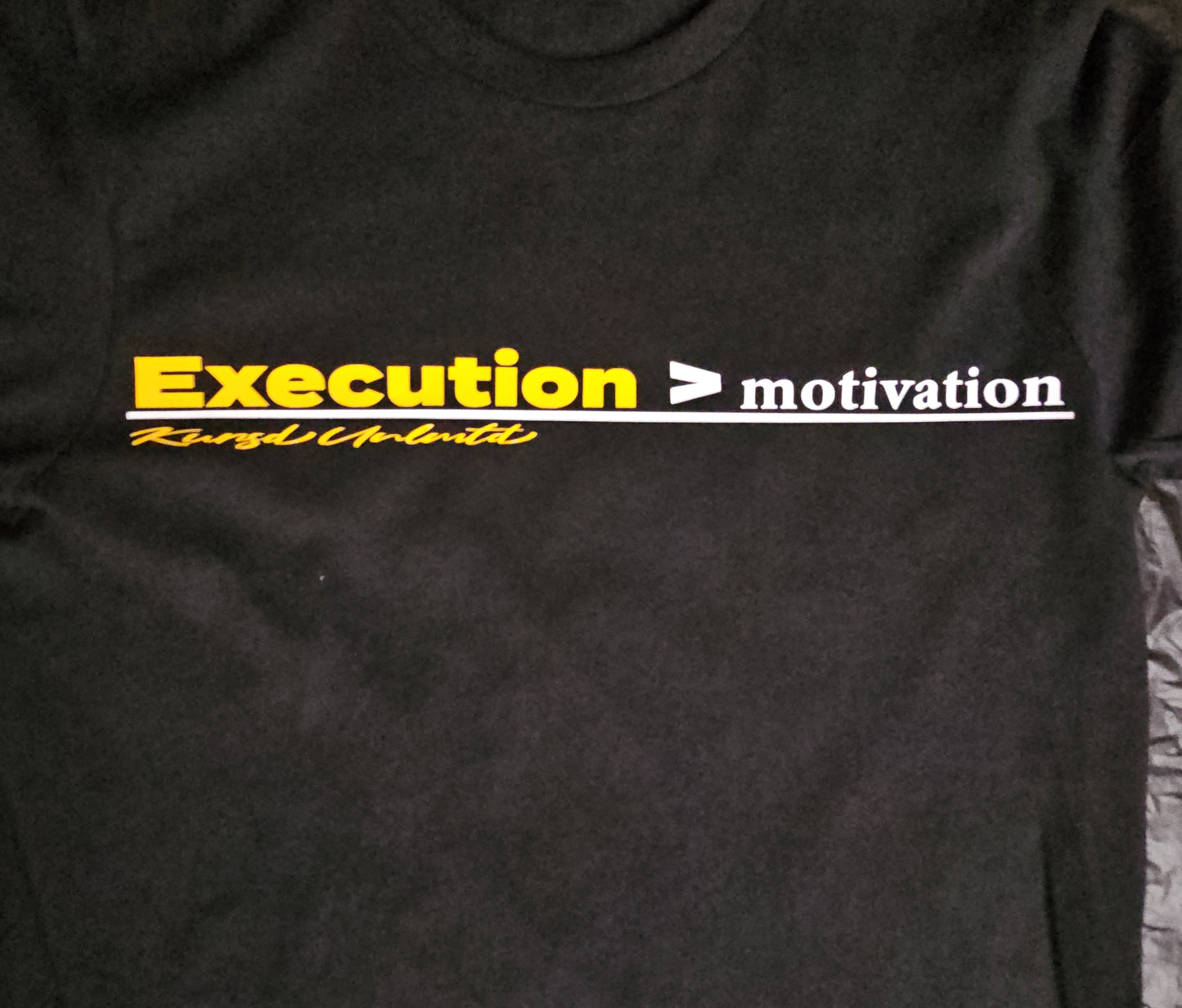 EXECUTION ✅️MOTIVATION