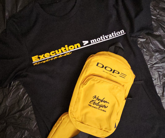 EXECUTION ✅️MOTIVATION