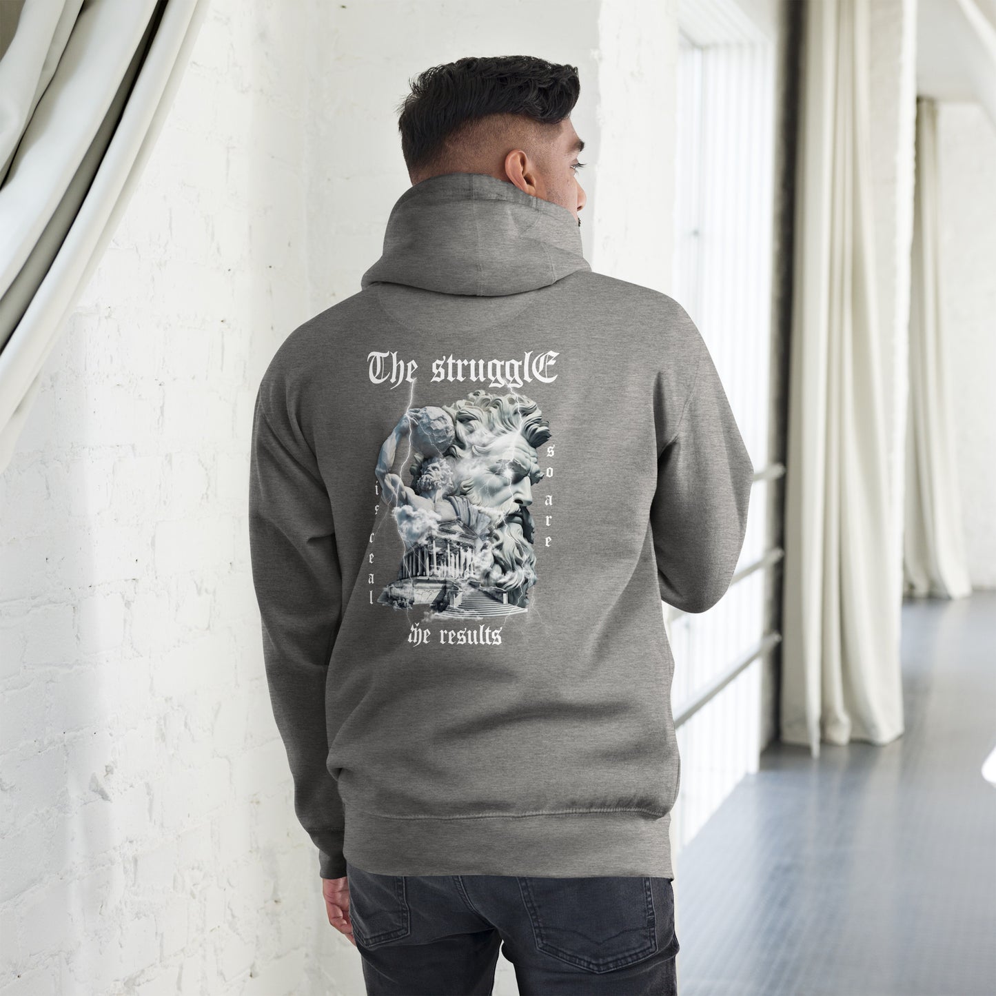 The Struggle Unisex Hoodie