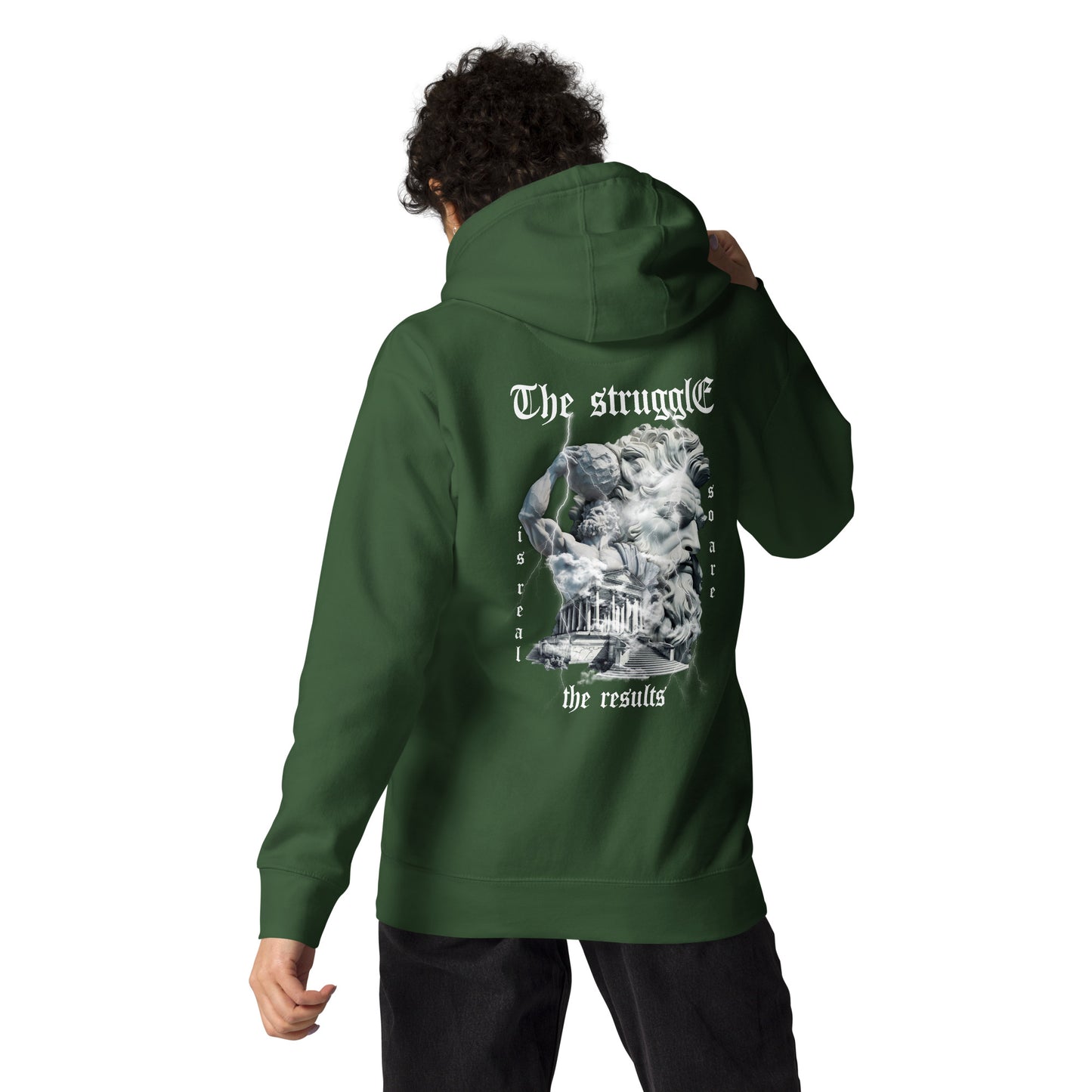 Struggle Unisex Hoodie