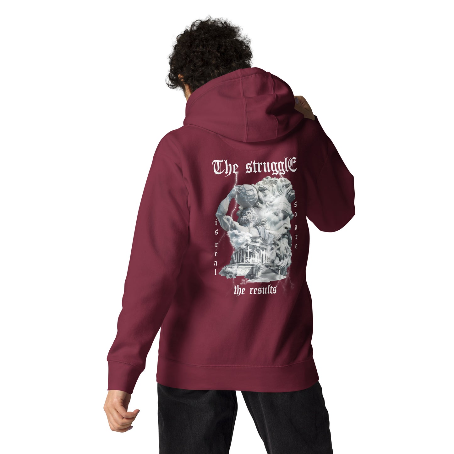 Struggle Unisex Hoodie
