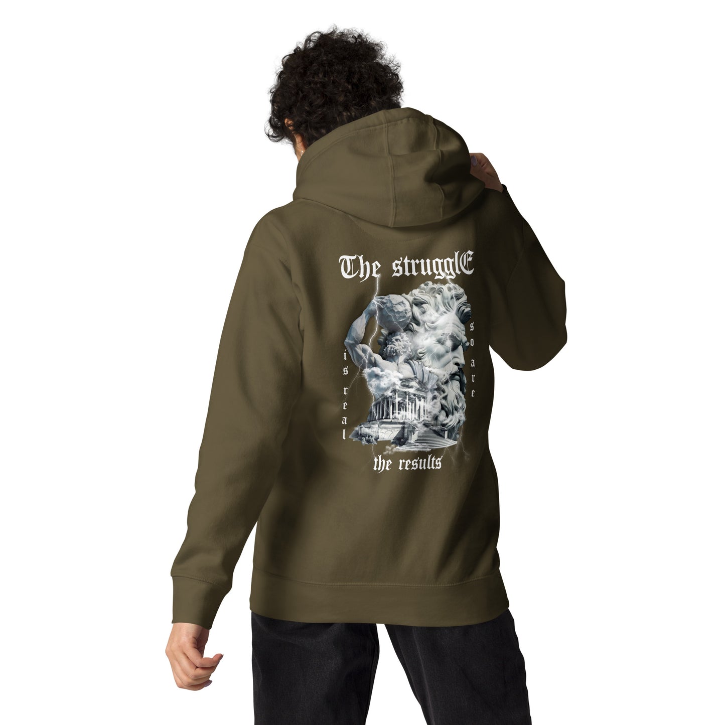 Struggle Unisex Hoodie