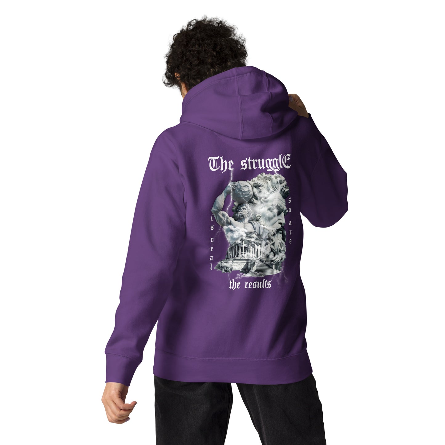 Struggle Unisex Hoodie