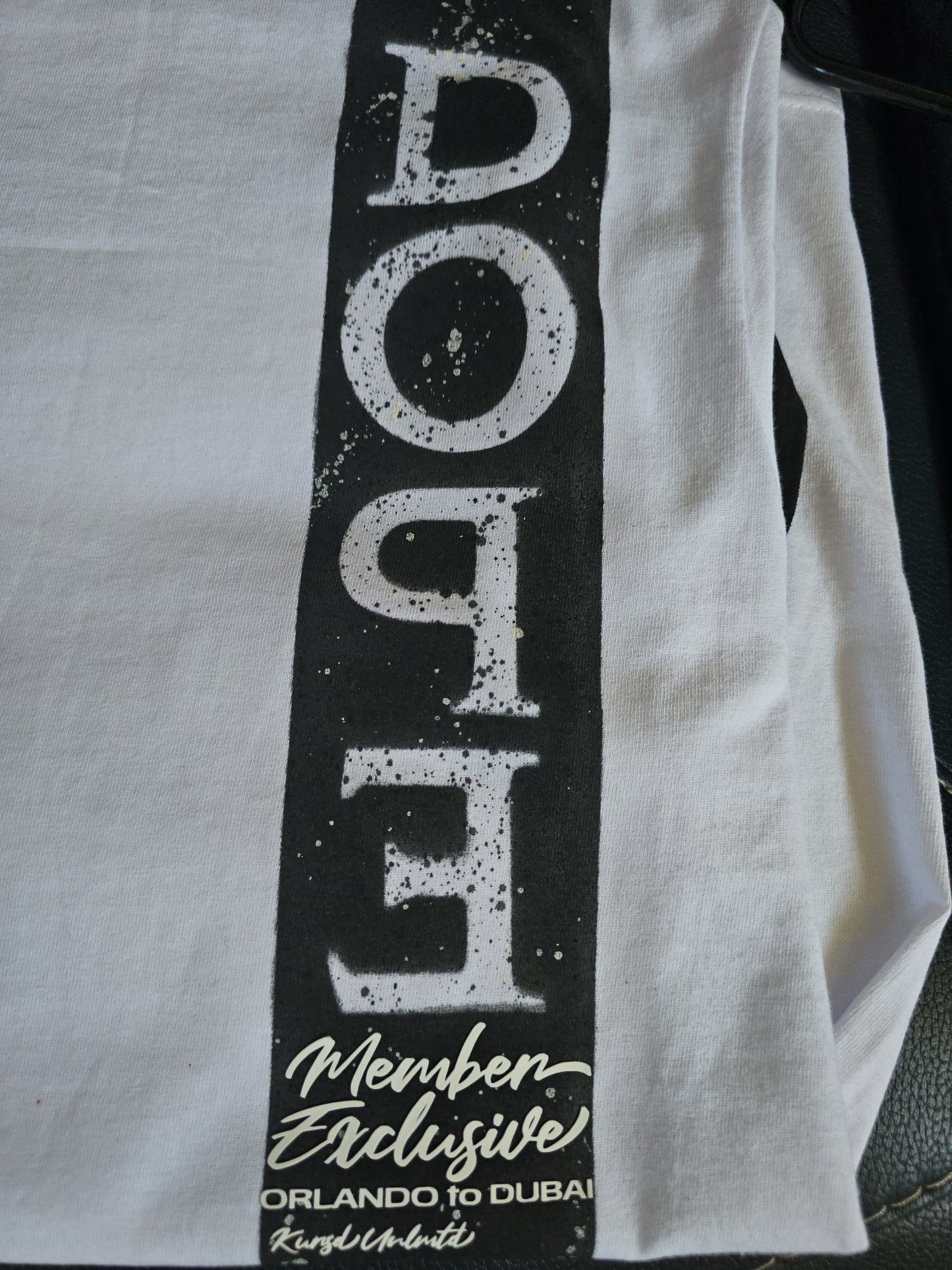 Custom D.O.P.E. TRAX MEMBER EXCLUSIVE TEE