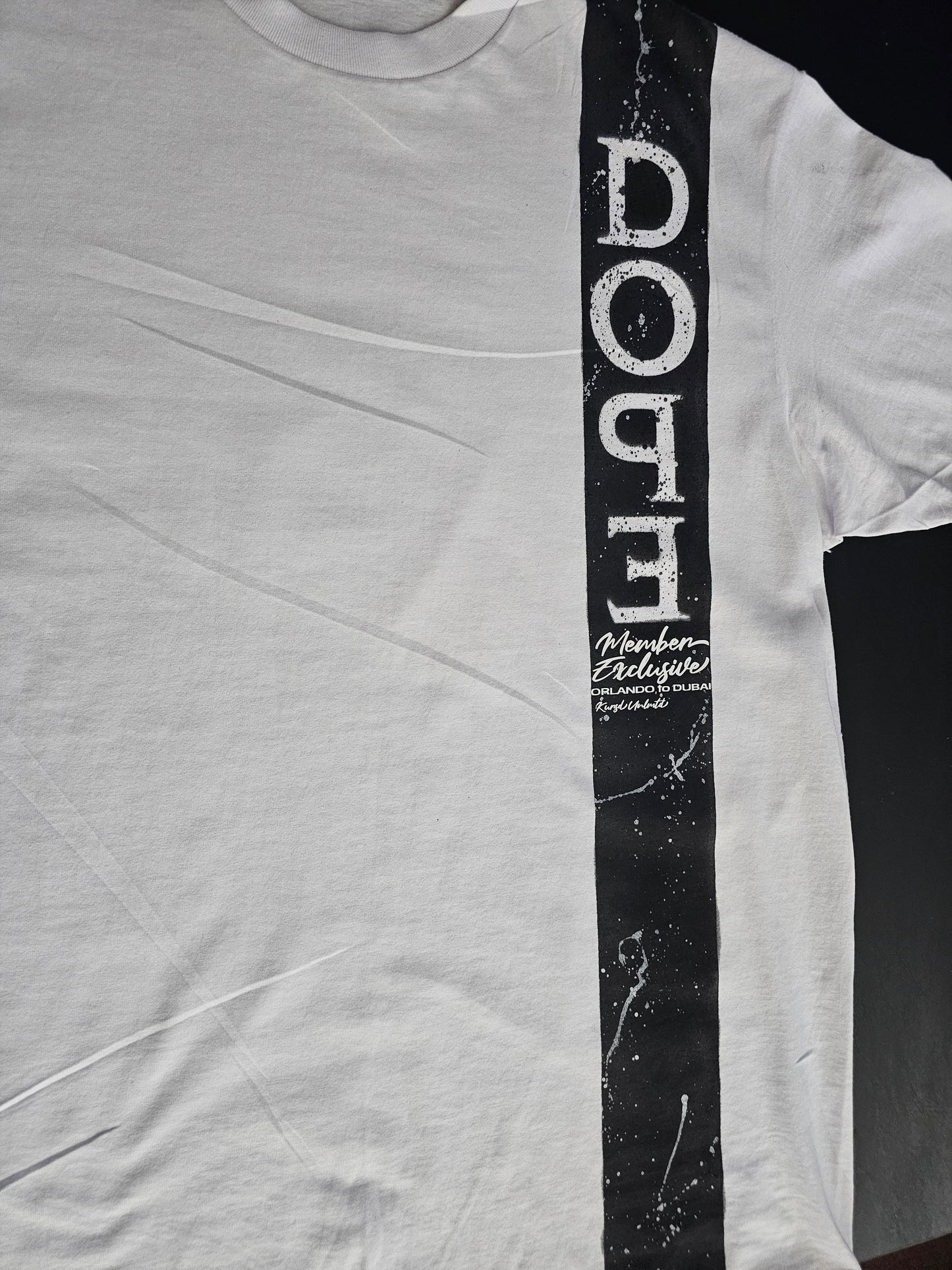 Custom D.O.P.E. TRAX MEMBER EXCLUSIVE TEE