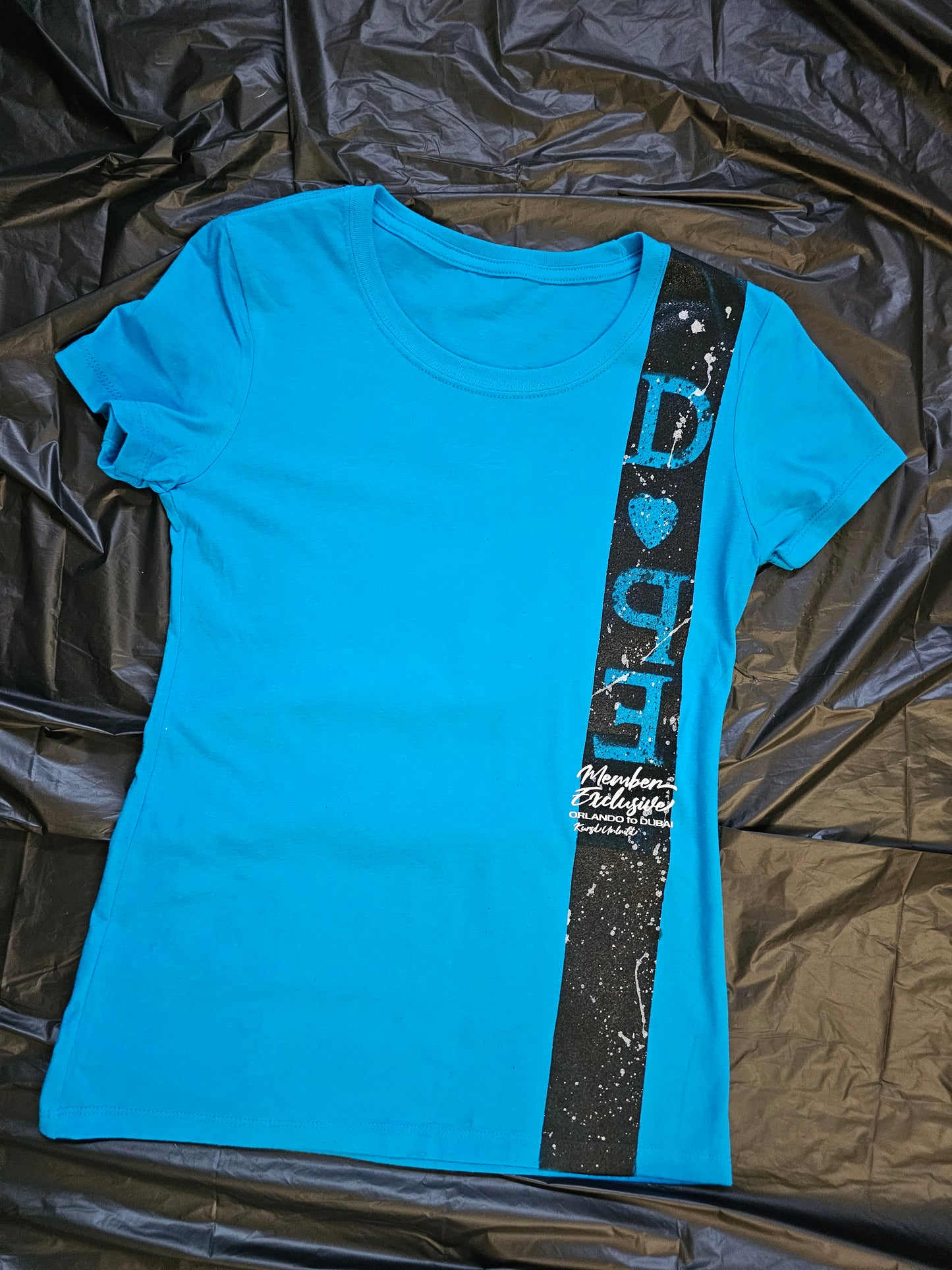 Stick to the Script Custom Ladies Tee