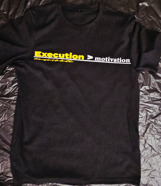 EXECUTION ✅️MOTIVATION