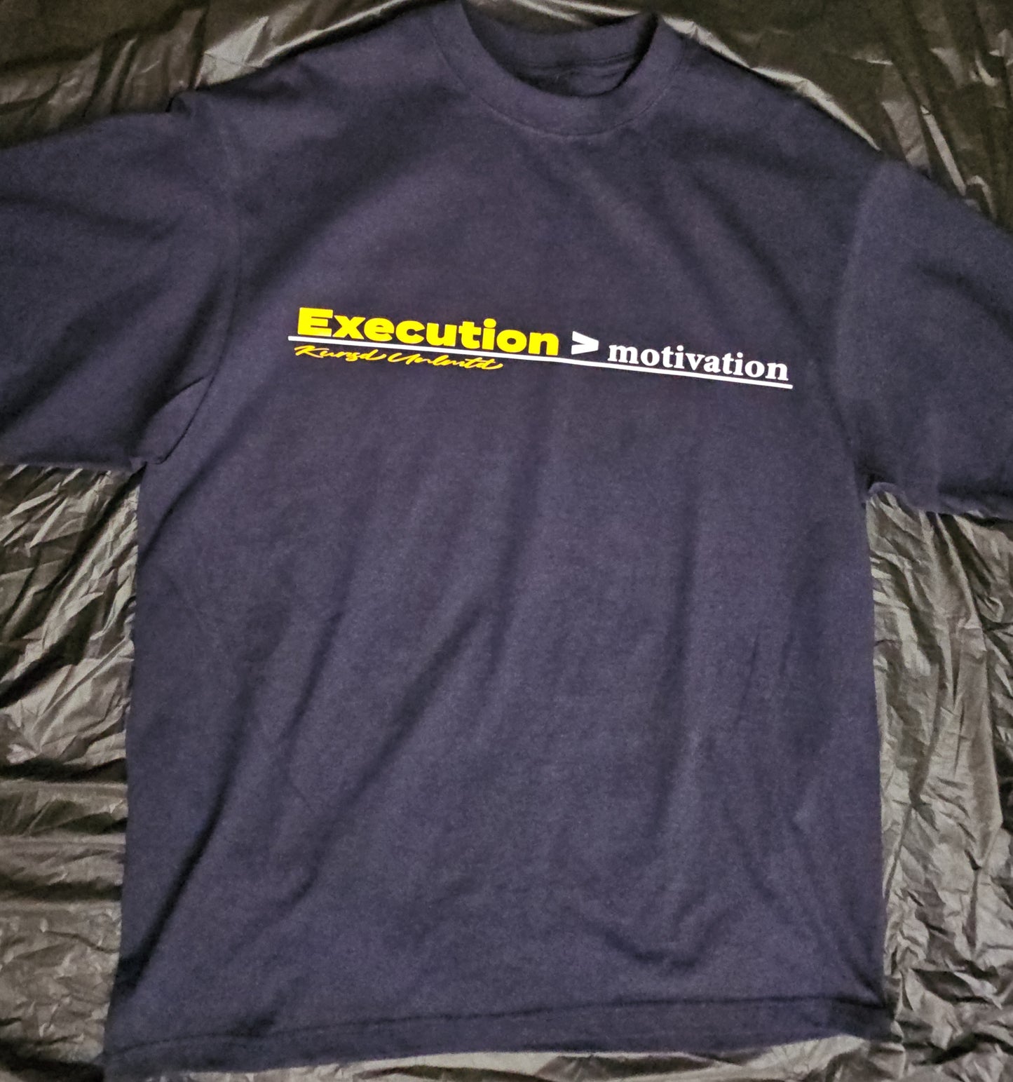 Execution 🏁Motivation Box Tee