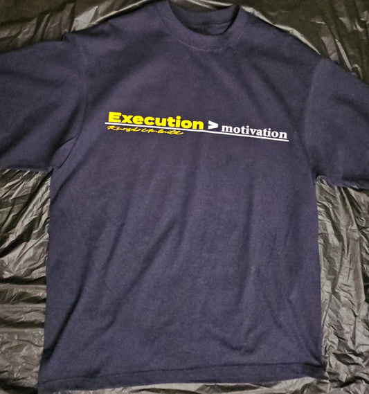 Execution 🏁Motivation Box Tee