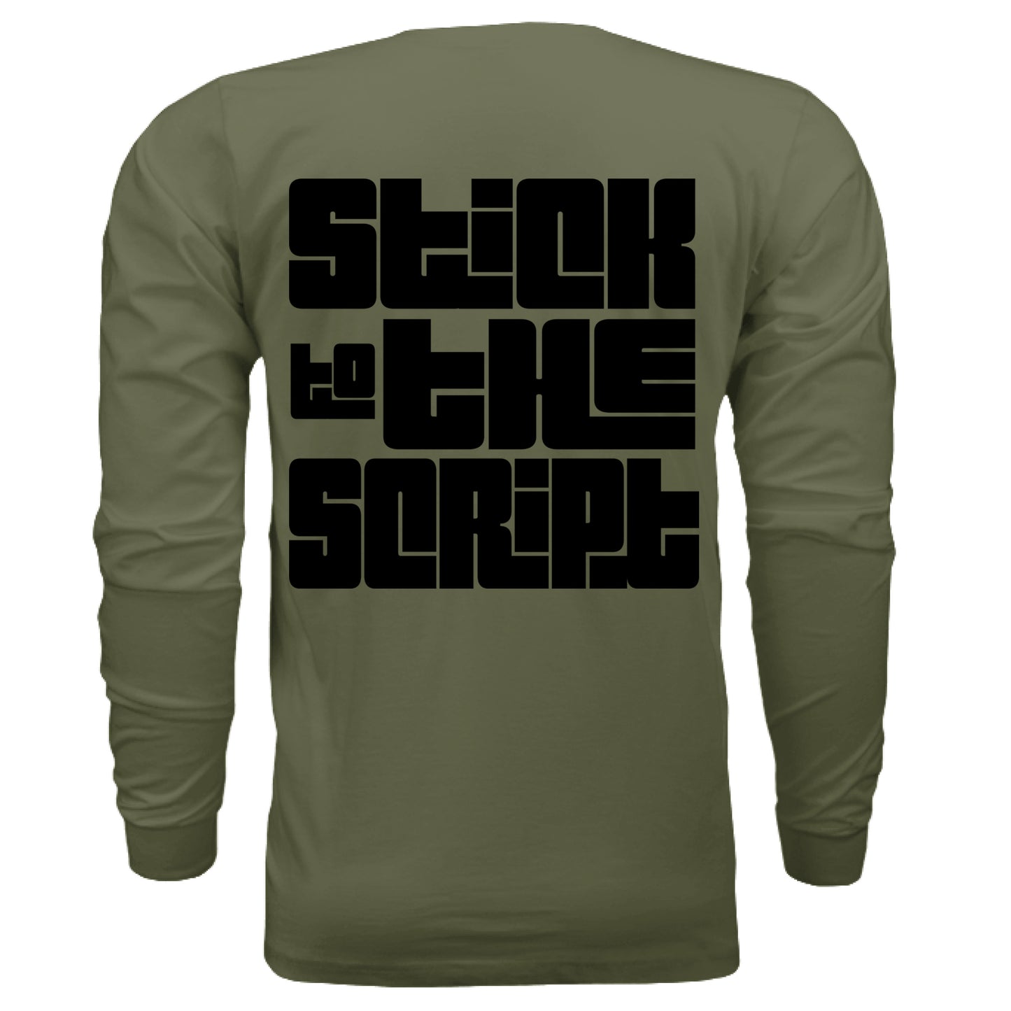 Military Green - BACK