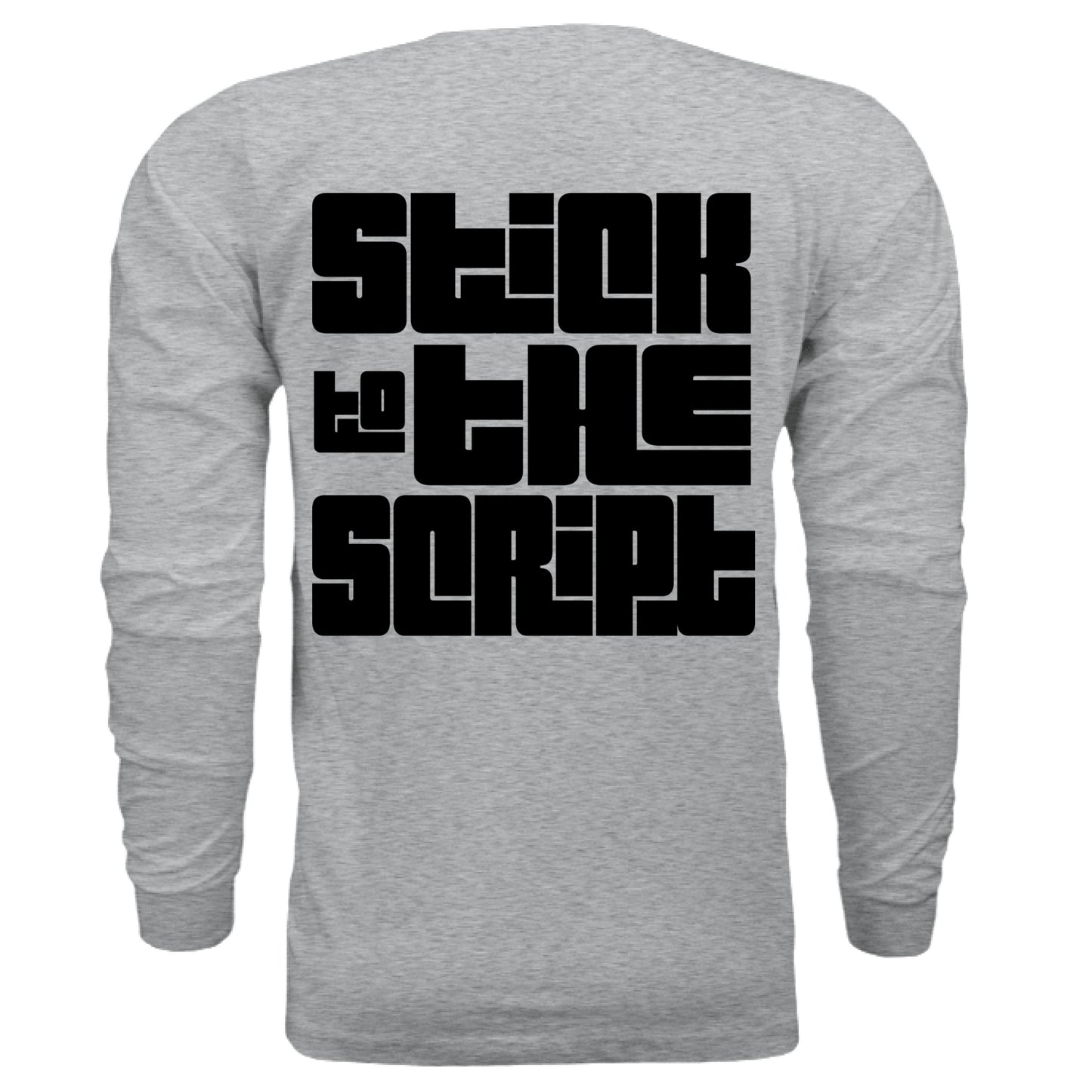 Heather Gray (90/10) - BACK