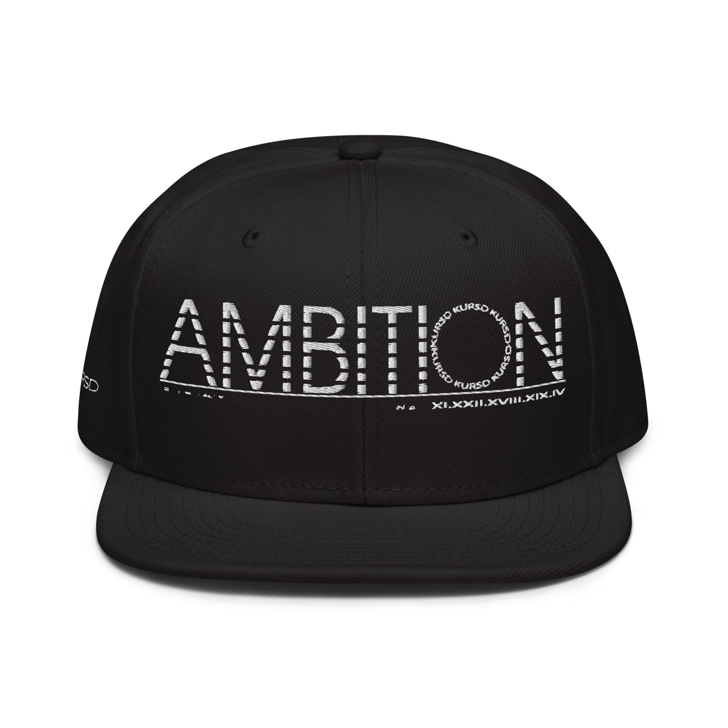 Ambition Snapback Hat