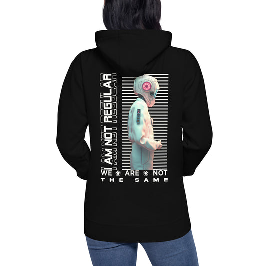 Not Regular Unisex Hoodie