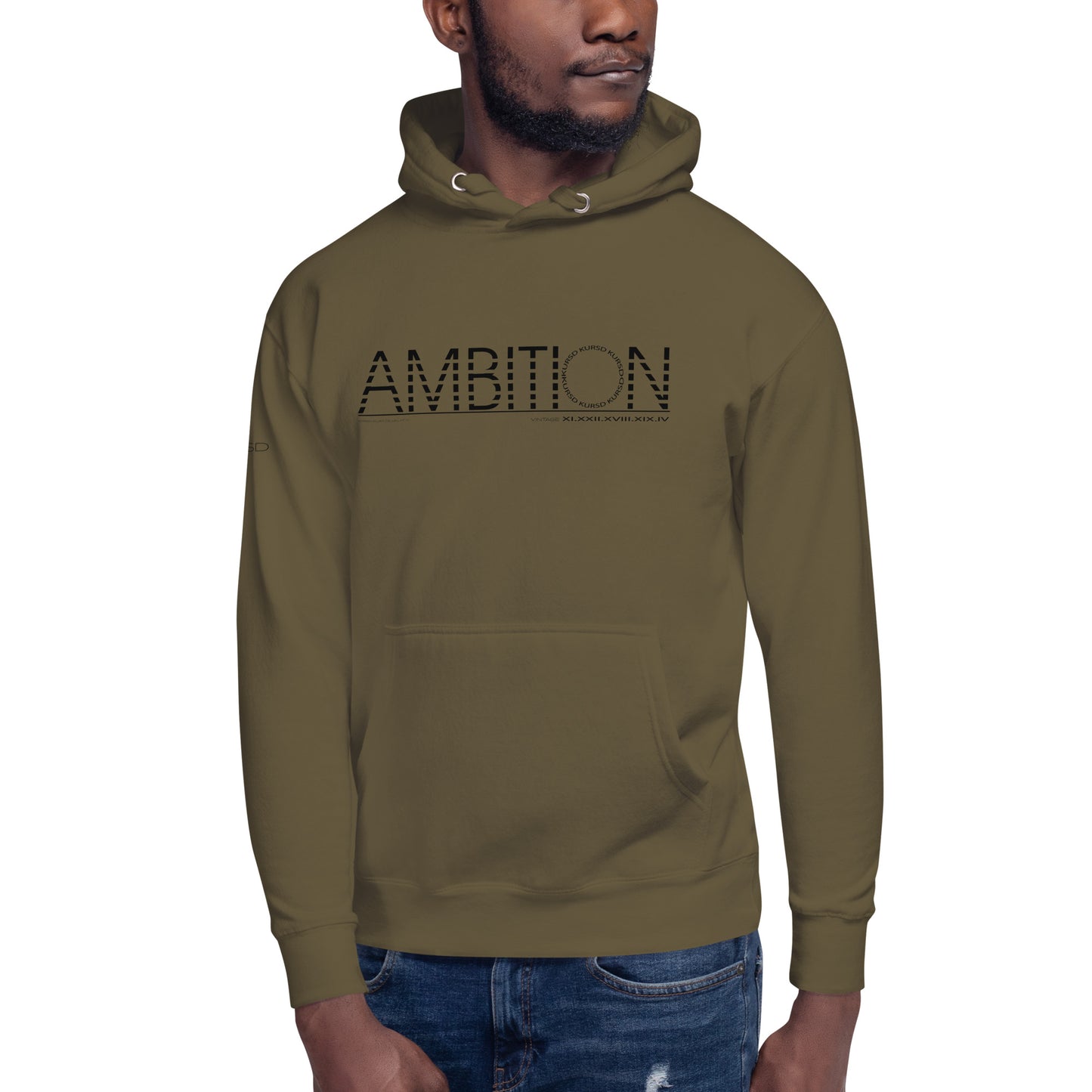 Ambition Unisex Hoodie