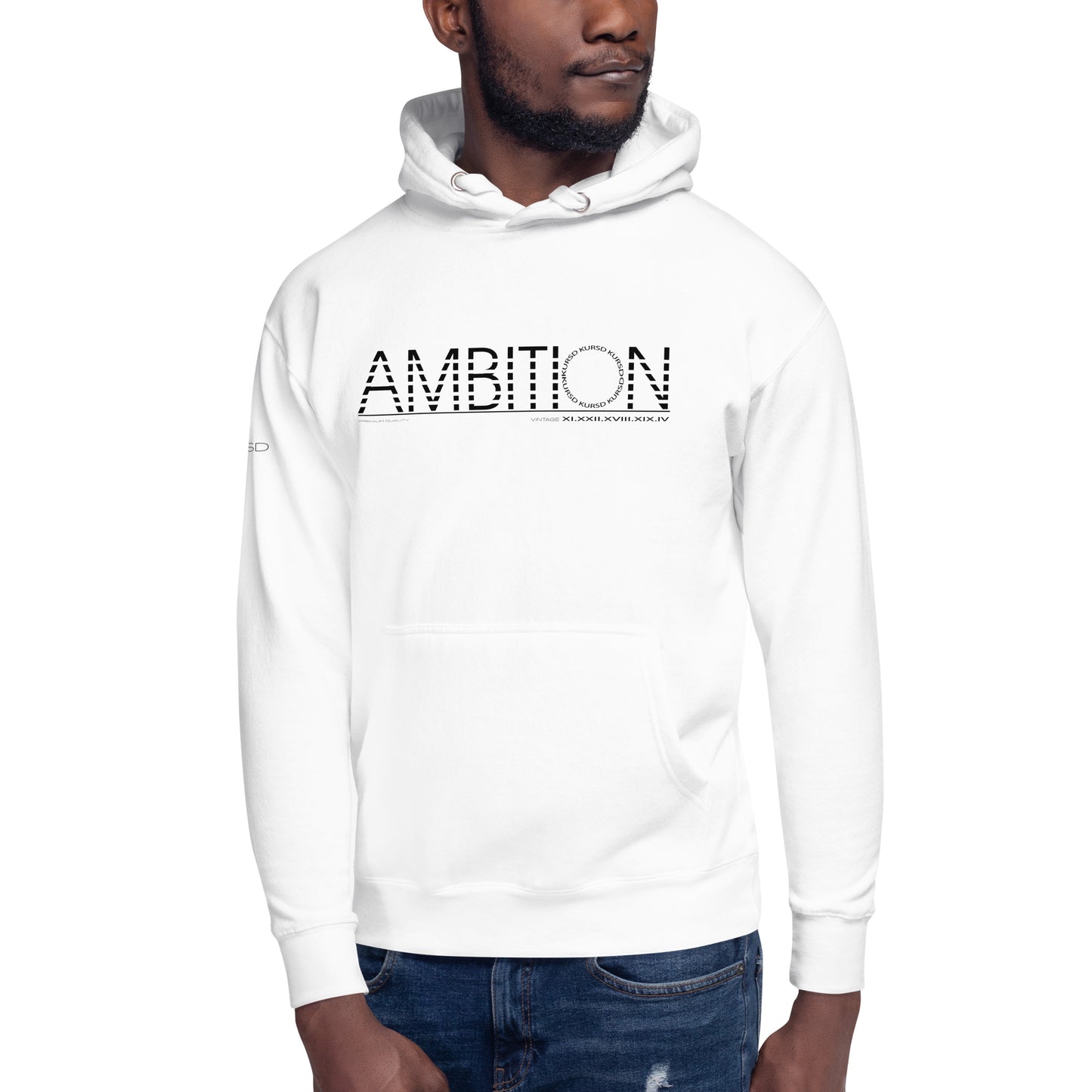 Ambition Unisex Hoodie