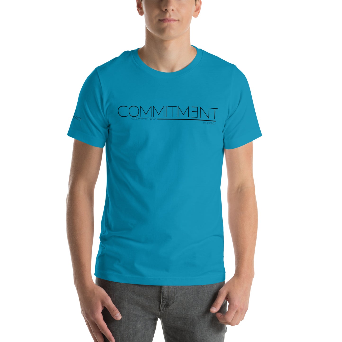 Commitment Unisex t-shirt