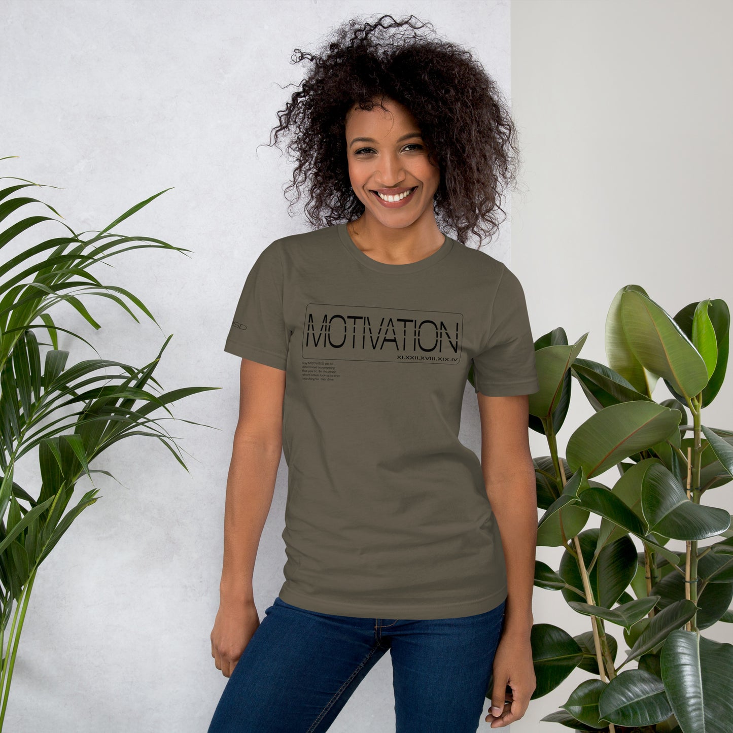 Motivation Unisex t-shirt