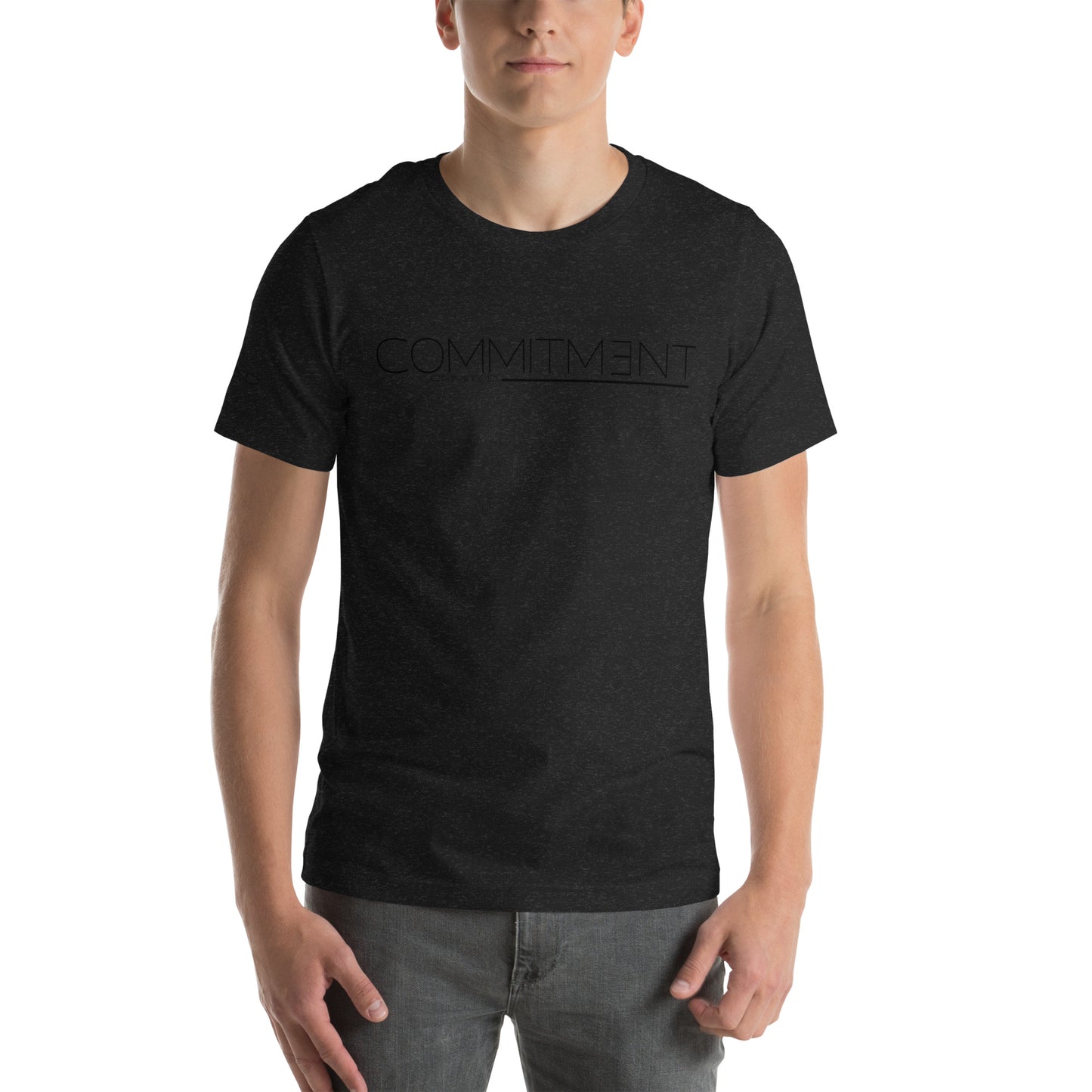 Commitment Unisex t-shirt