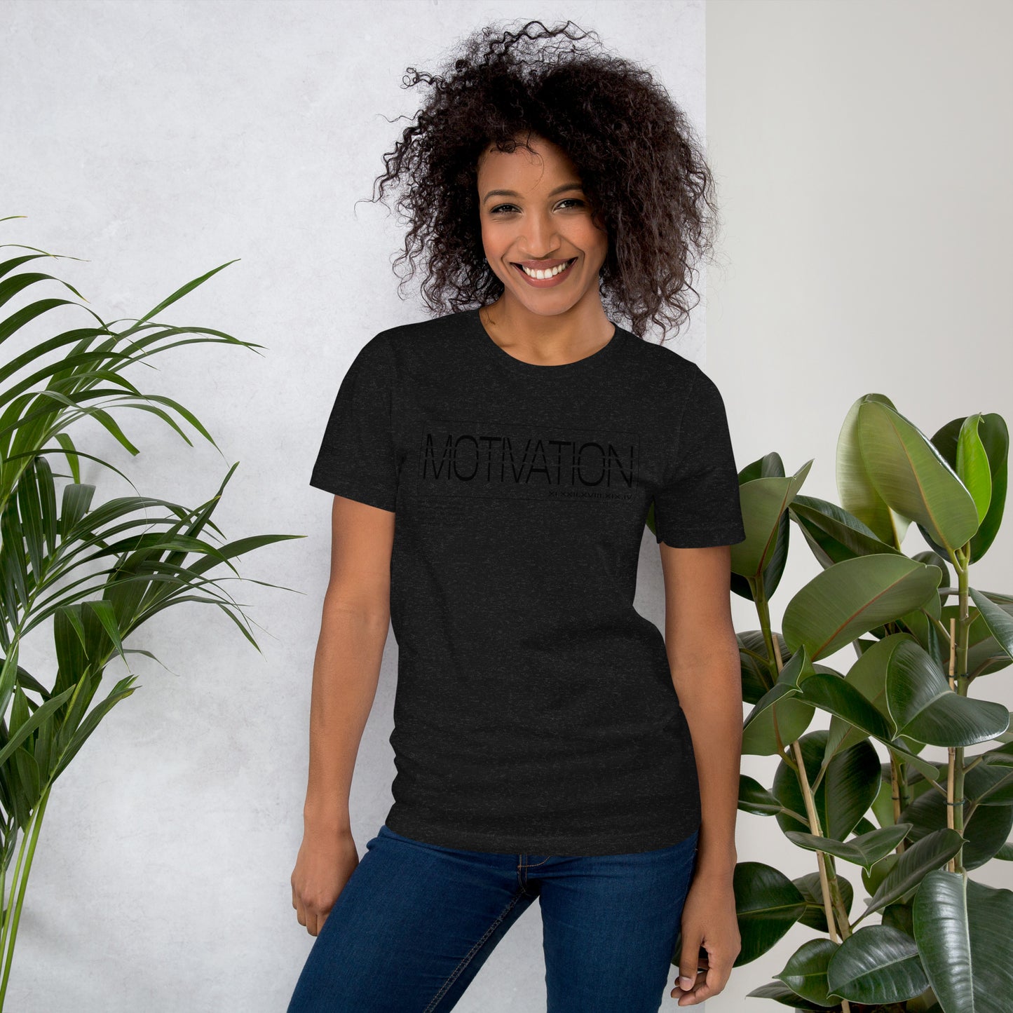 Motivation Unisex t-shirt