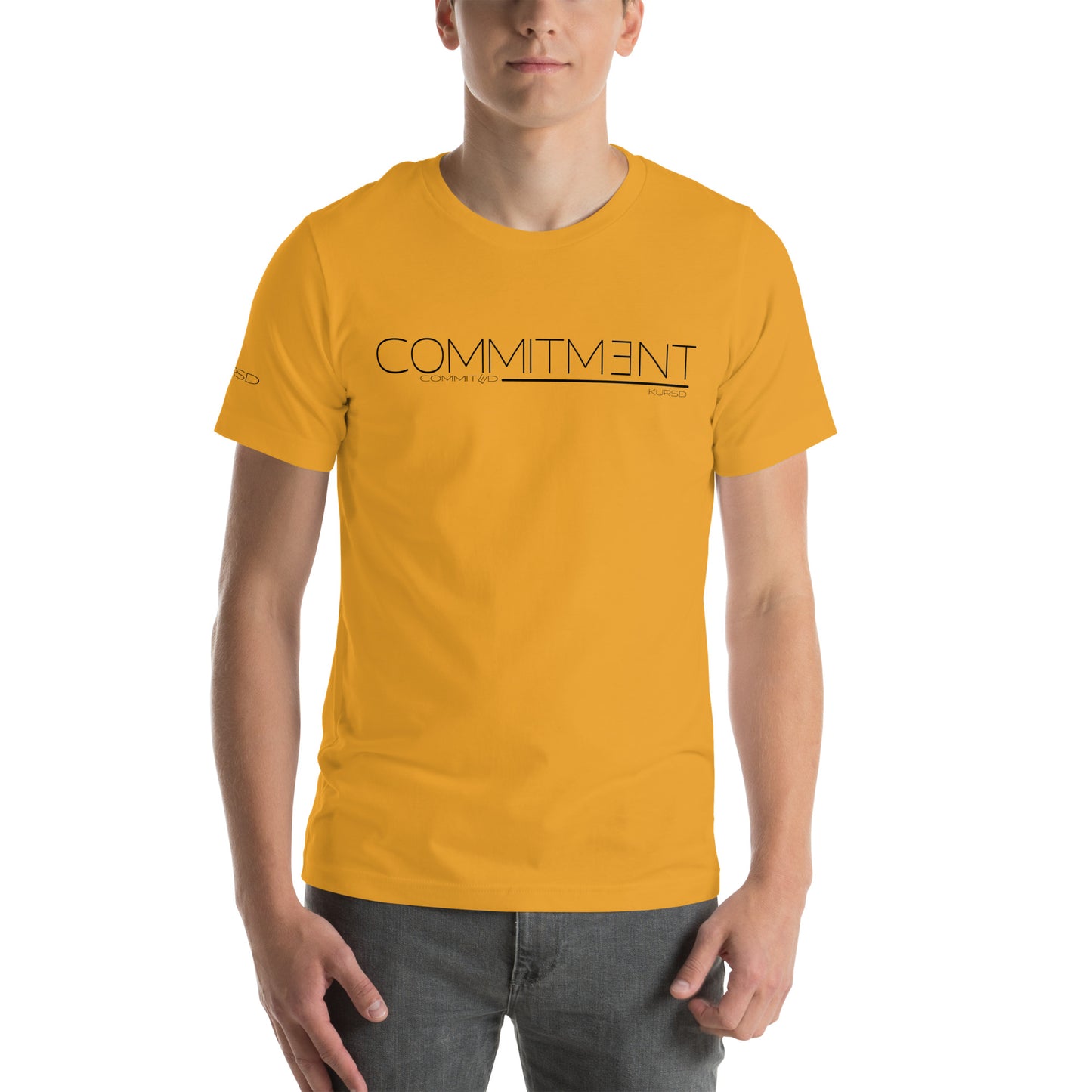 Commitment Unisex t-shirt