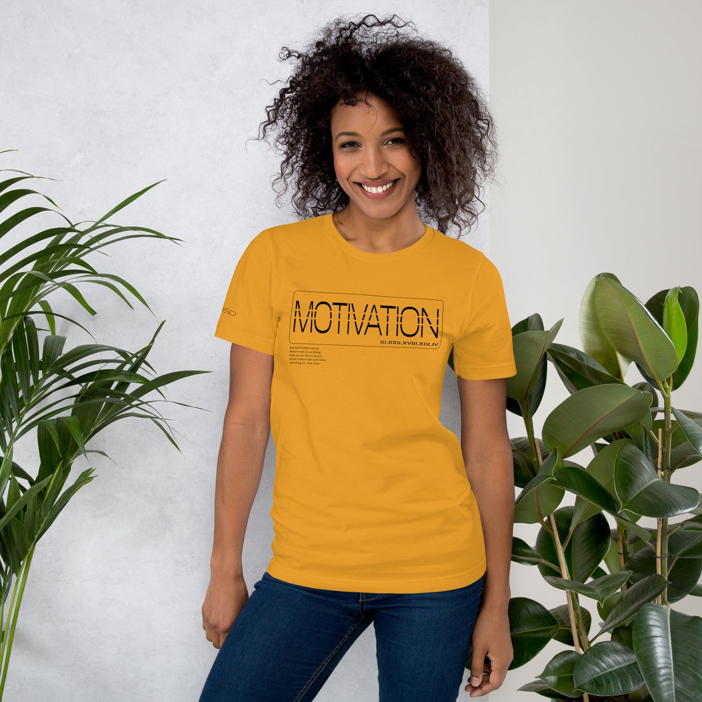 Motivation Unisex t-shirt