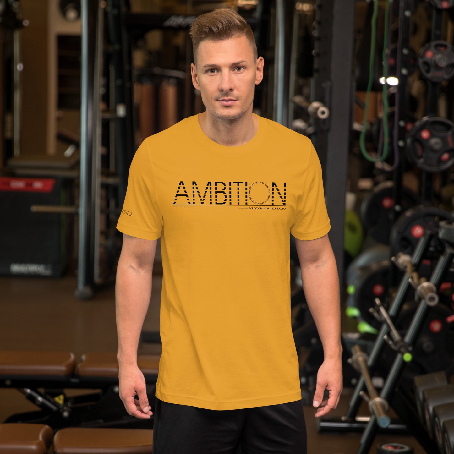 Ambition Unisex t-shirt