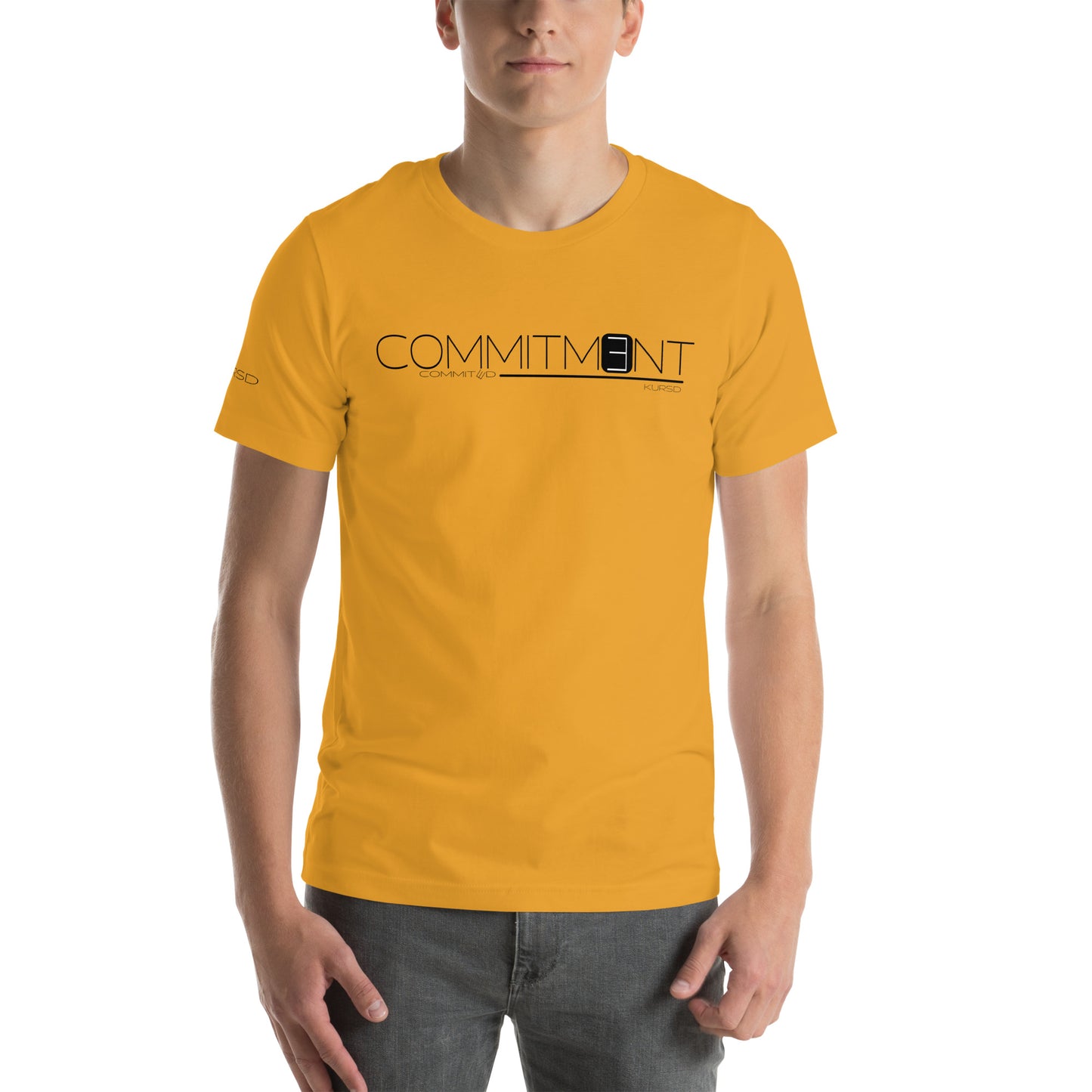 Commitment 2 Unisex t-shirt