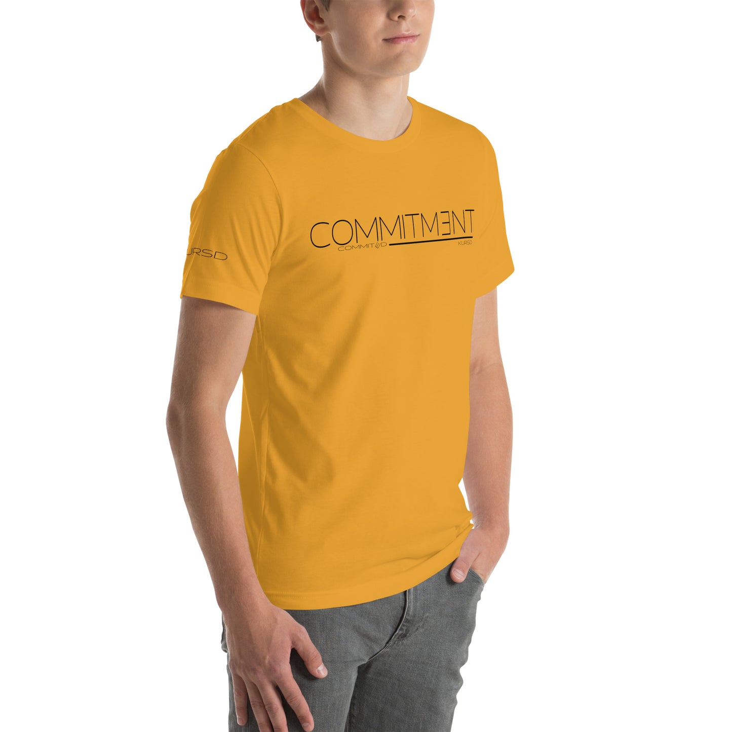 Commitment Unisex t-shirt