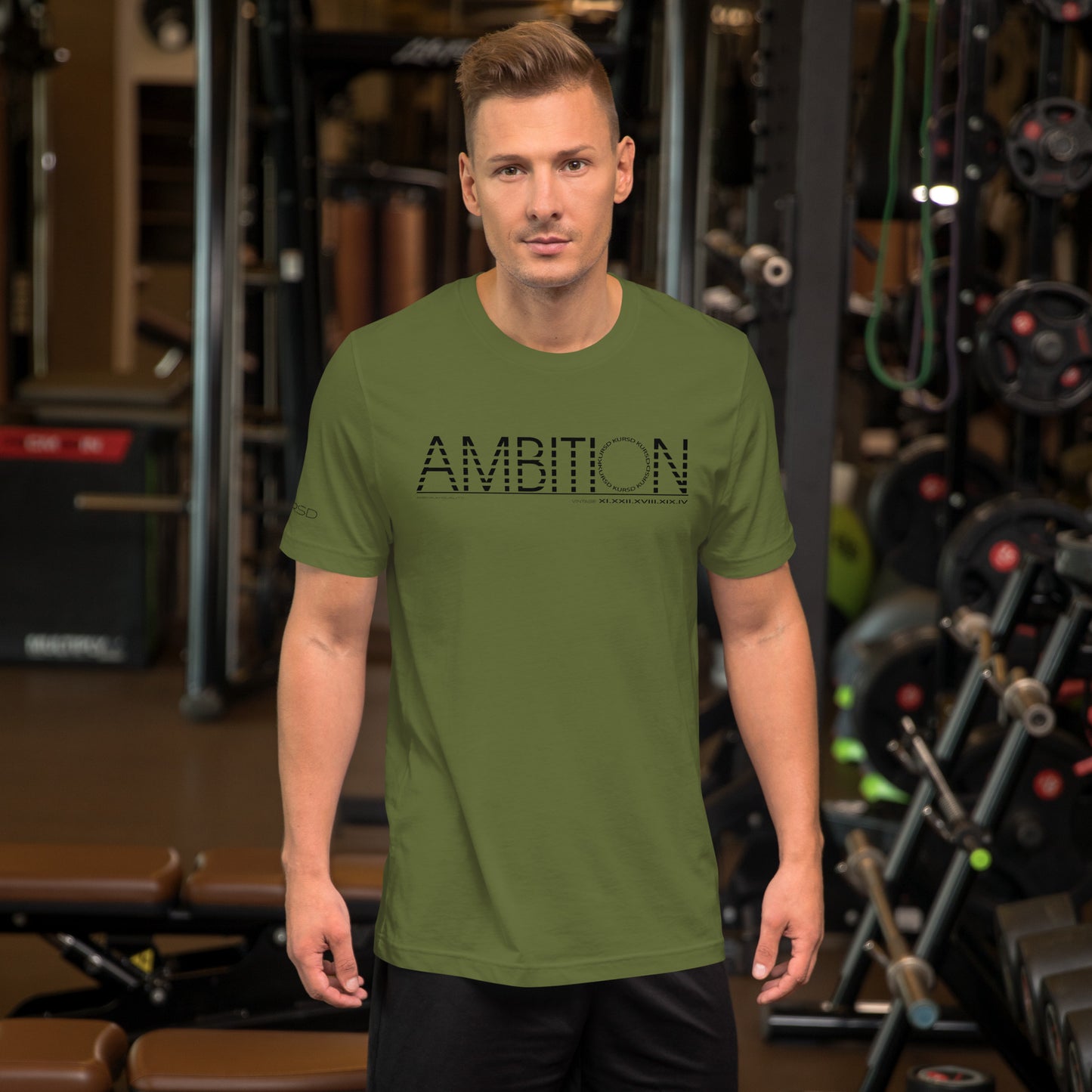 Ambition Unisex t-shirt