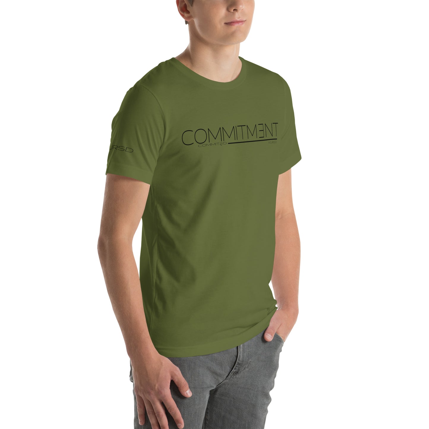 Commitment Unisex t-shirt