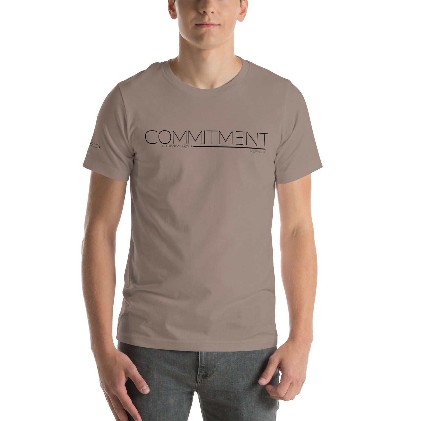 Commitment Unisex t-shirt