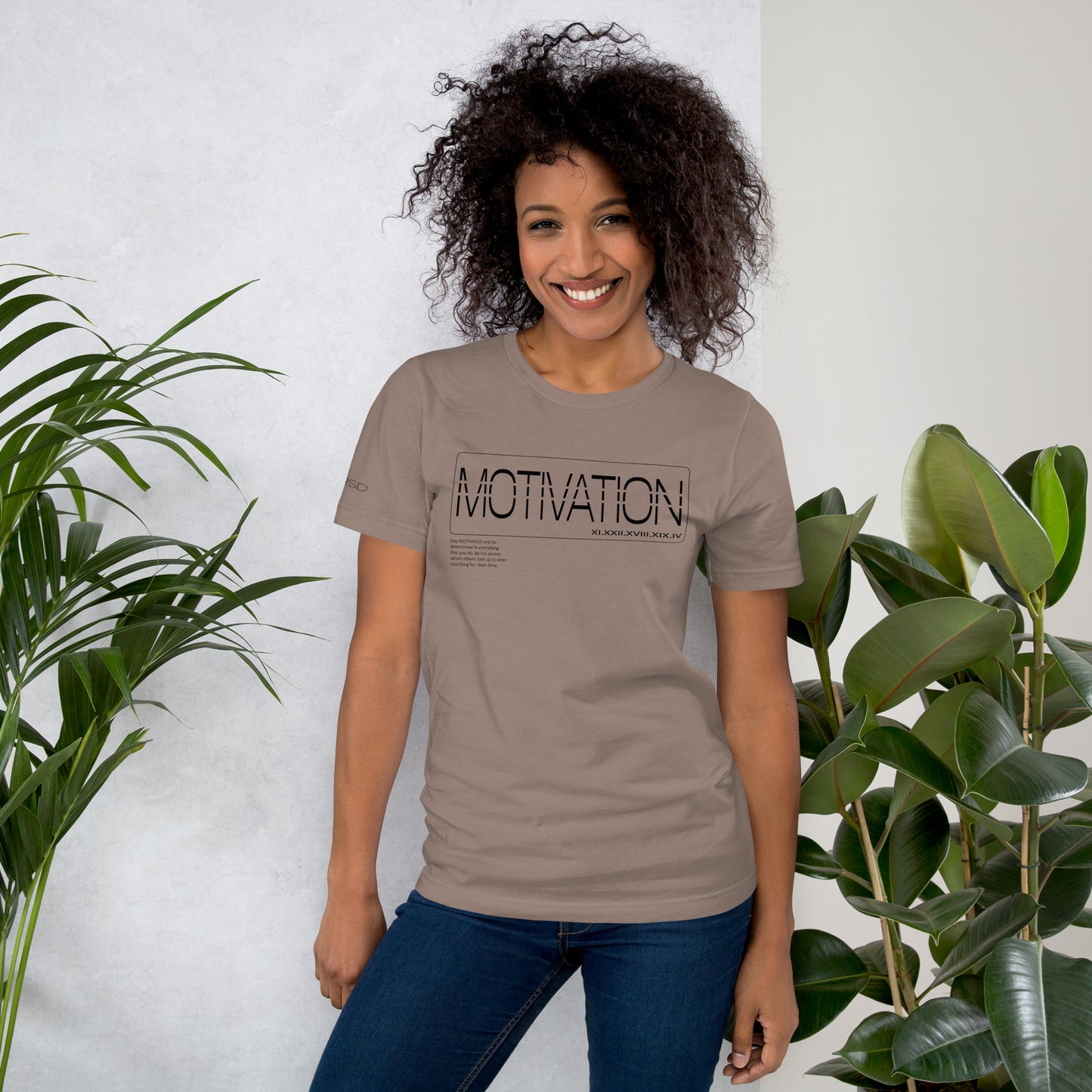 Motivation Unisex t-shirt