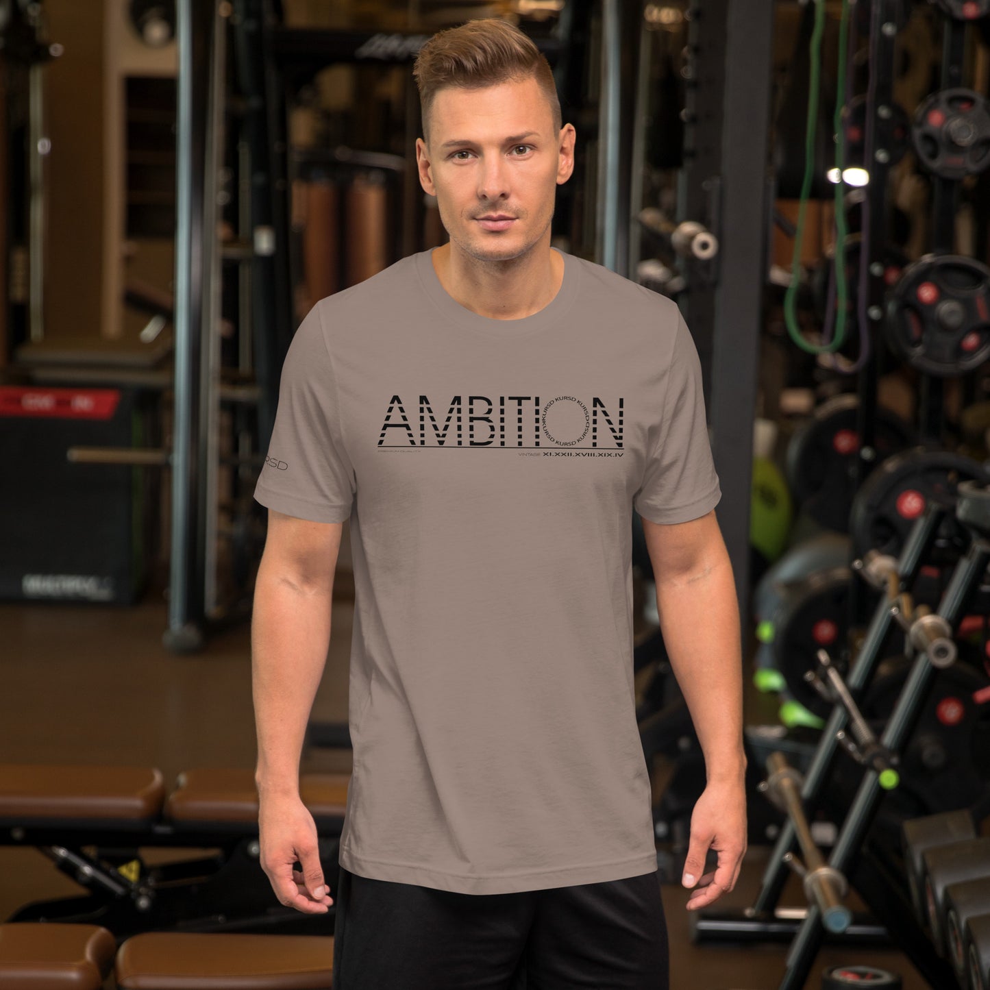 Ambition Unisex t-shirt