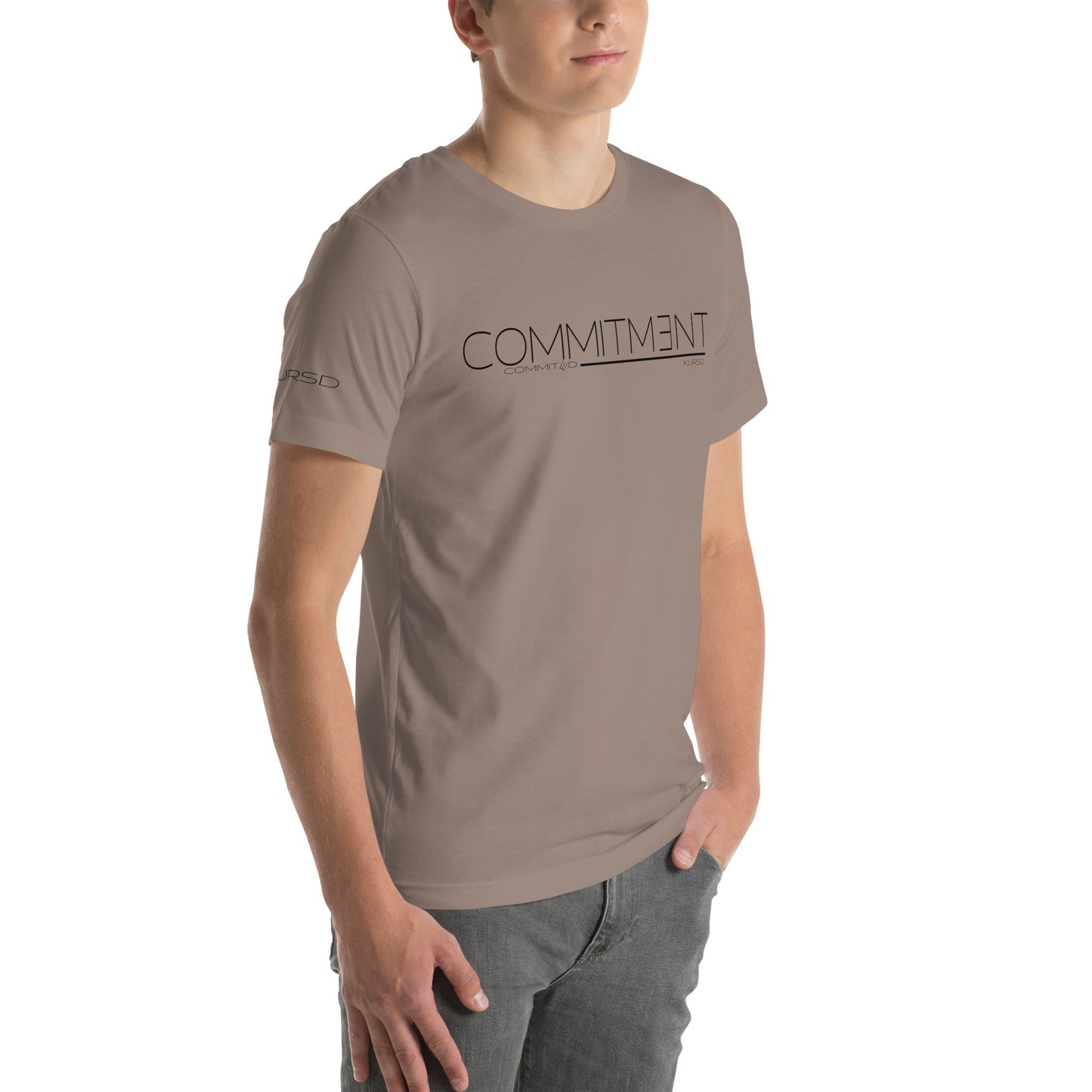 Commitment Unisex t-shirt