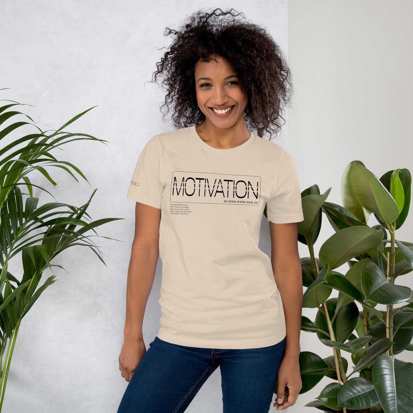 Motivation Unisex t-shirt