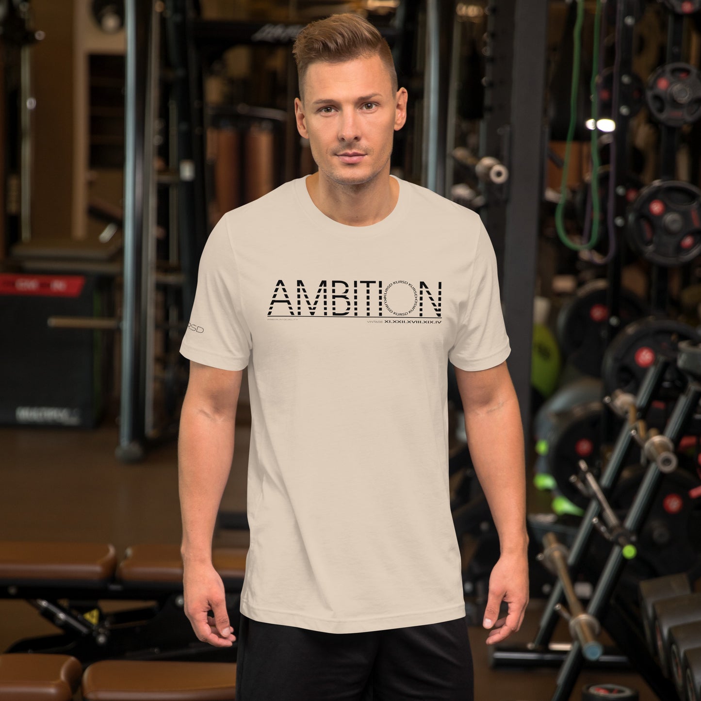 Ambition Unisex t-shirt