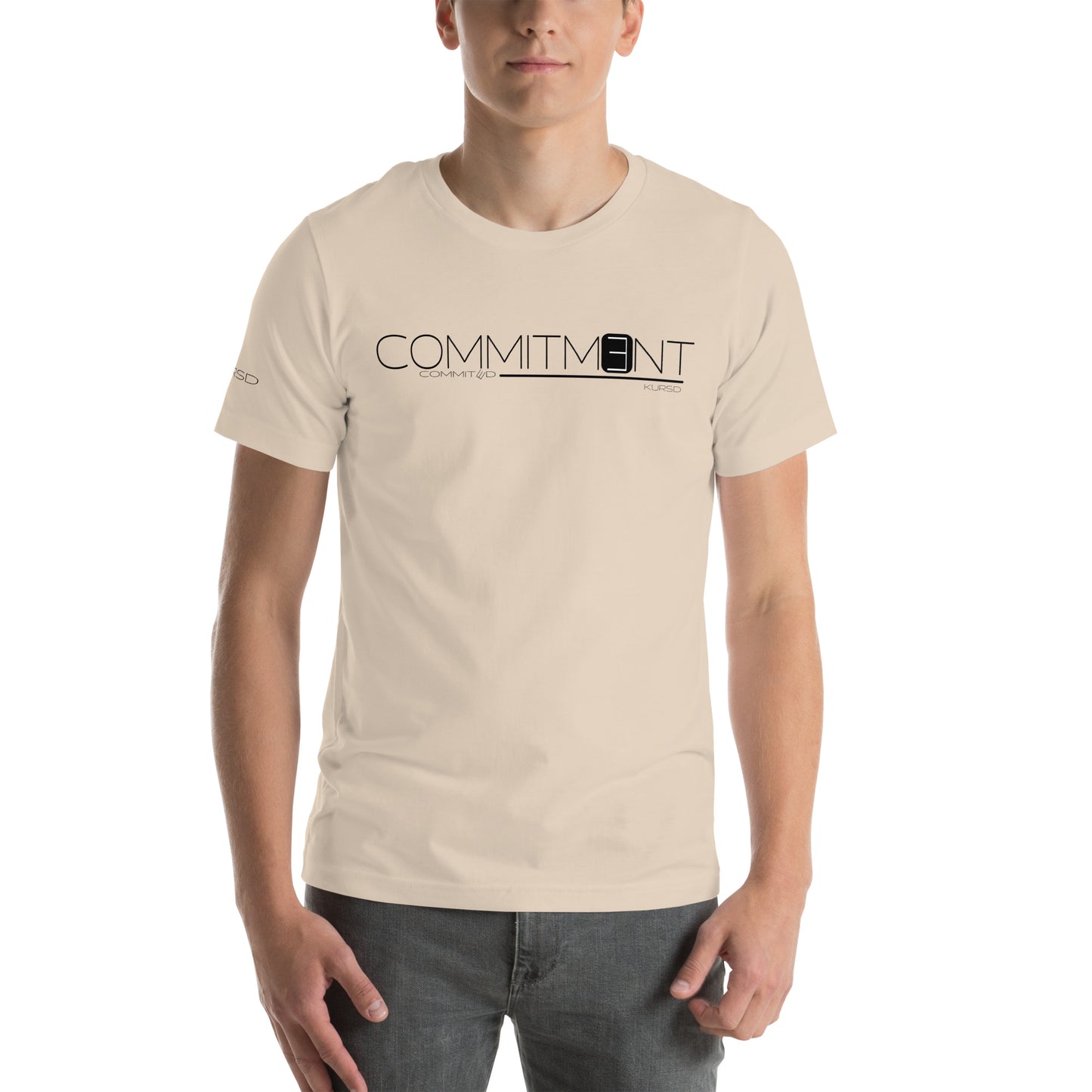 Commitment 2 Unisex t-shirt