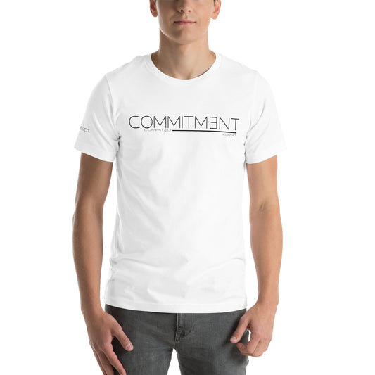 Commitment Unisex t-shirt