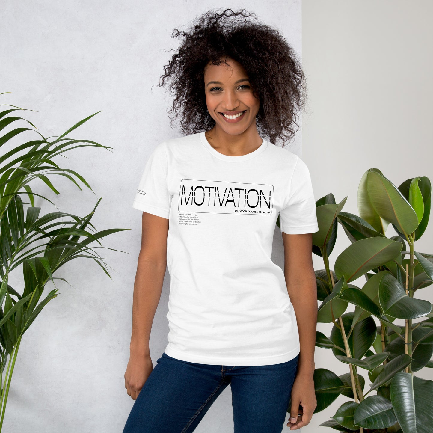 Motivation Unisex t-shirt