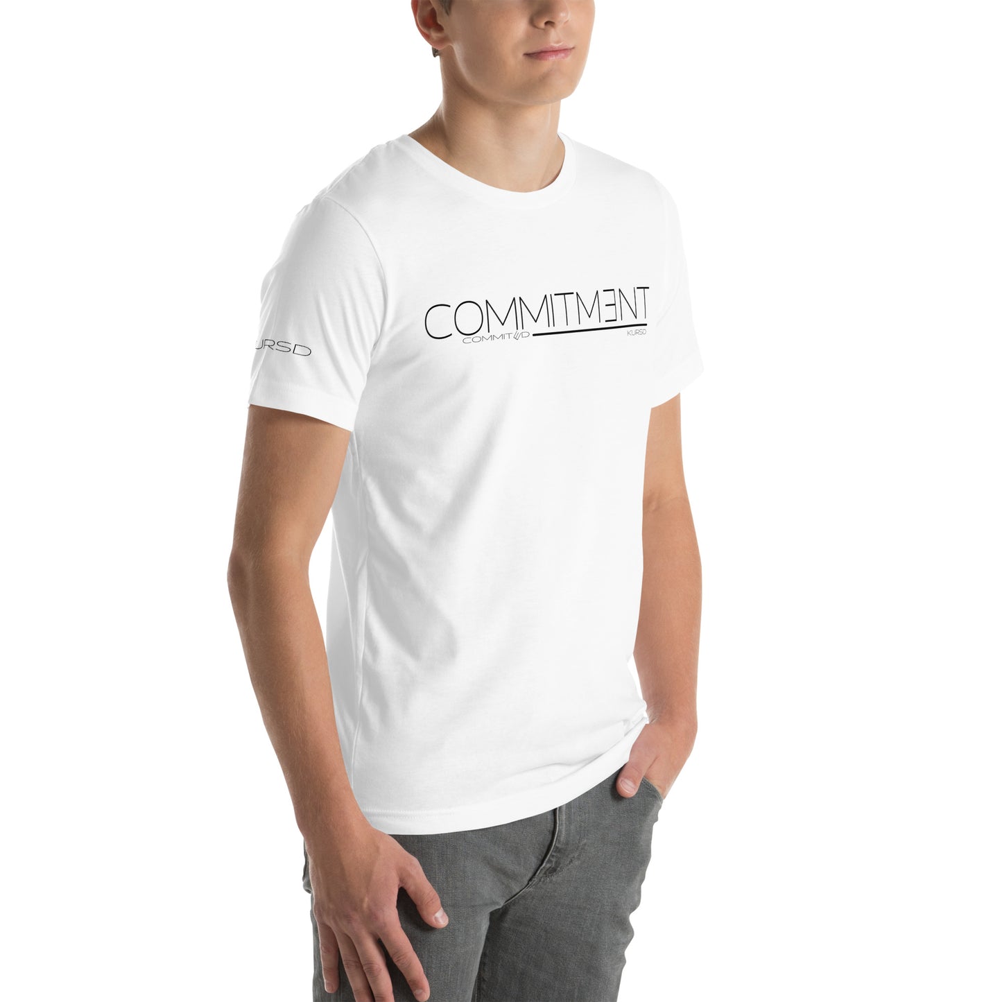 Commitment Unisex t-shirt