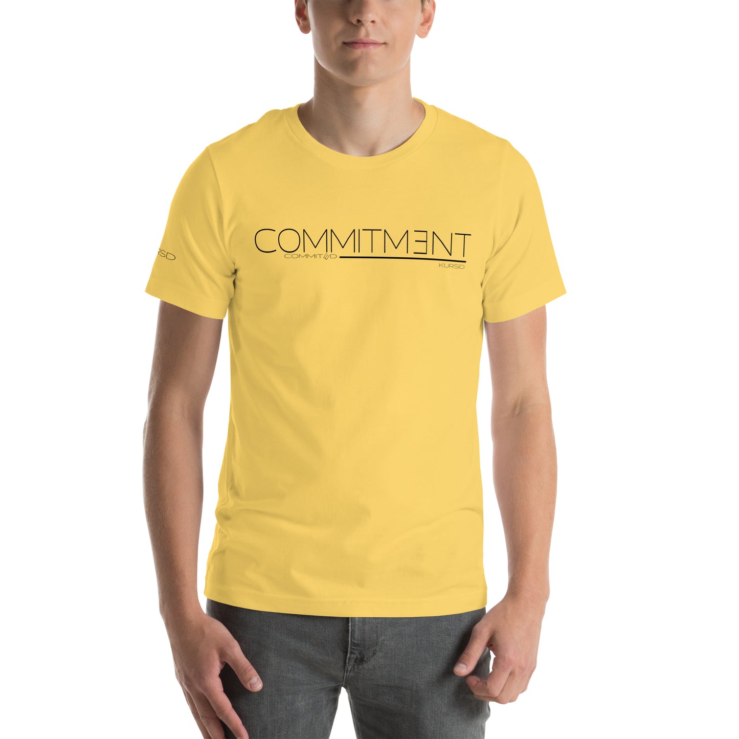 Commitment Unisex t-shirt