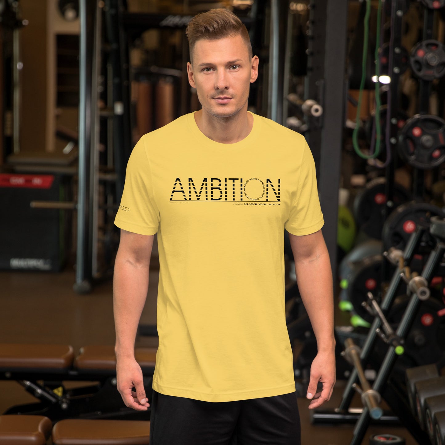 Ambition Unisex t-shirt