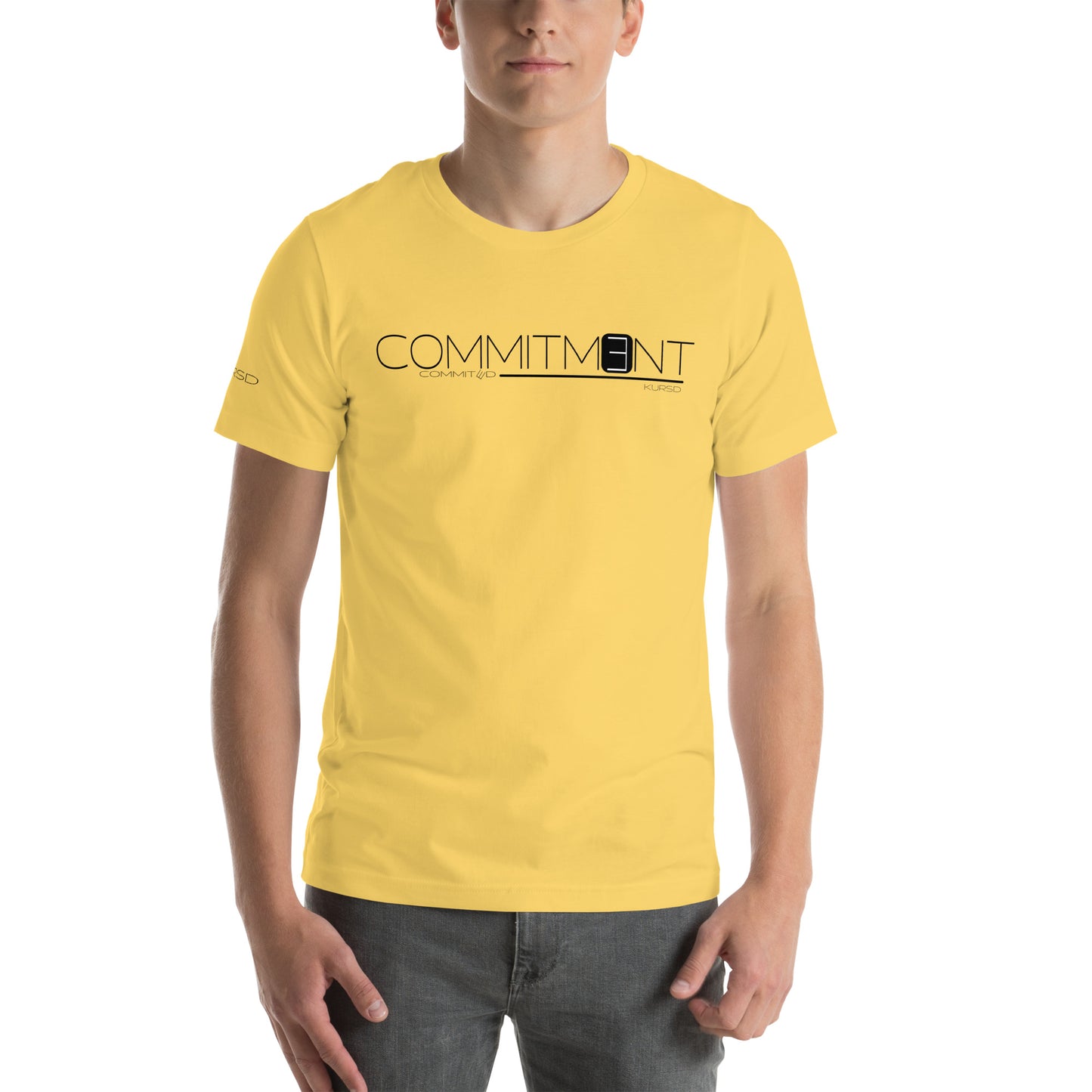 Commitment 2 Unisex t-shirt