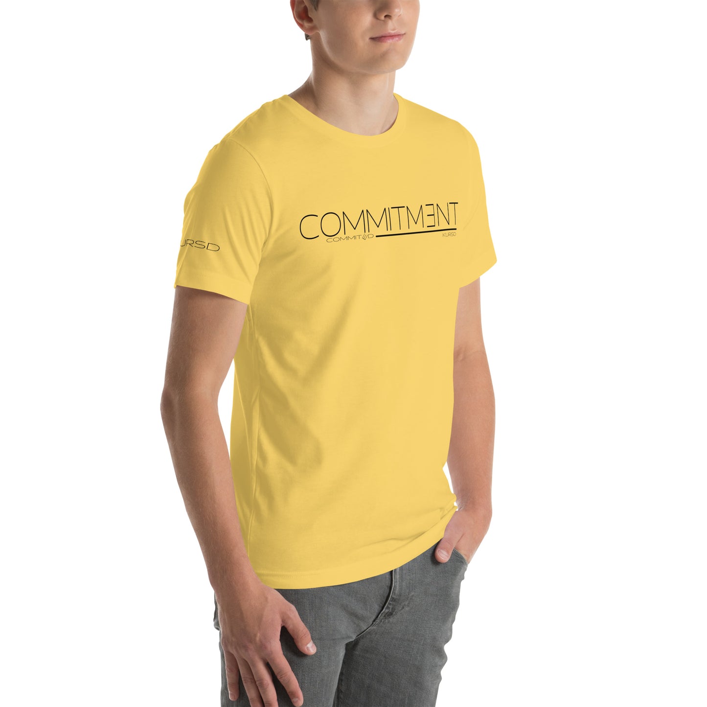 Commitment Unisex t-shirt